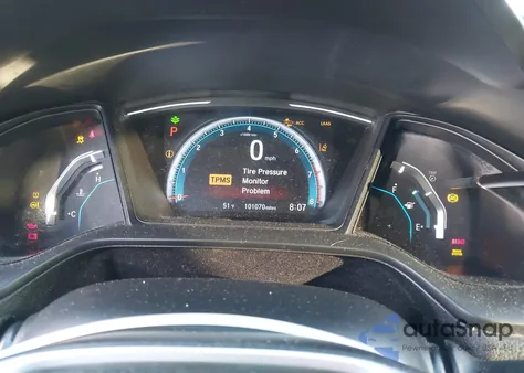 2019 Honda Civic Lx from USA, damaged, VIN 19XFC2F66KE018943